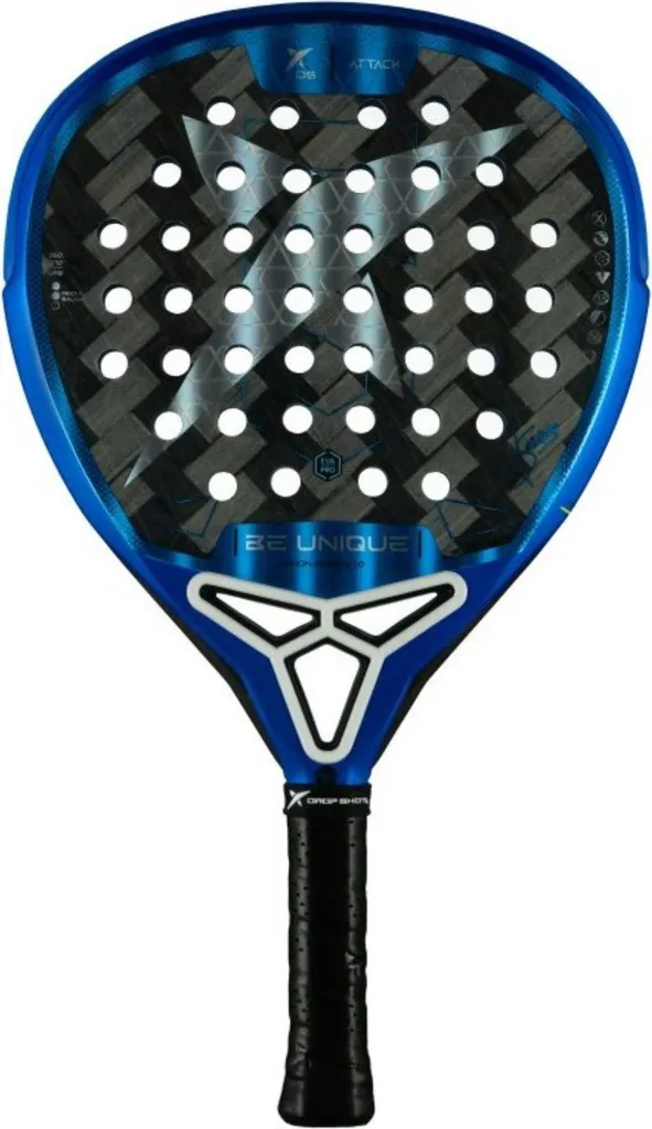 Raquette Drop Shot Axion Attack 1.0 DP324019 pour Padel Compétition