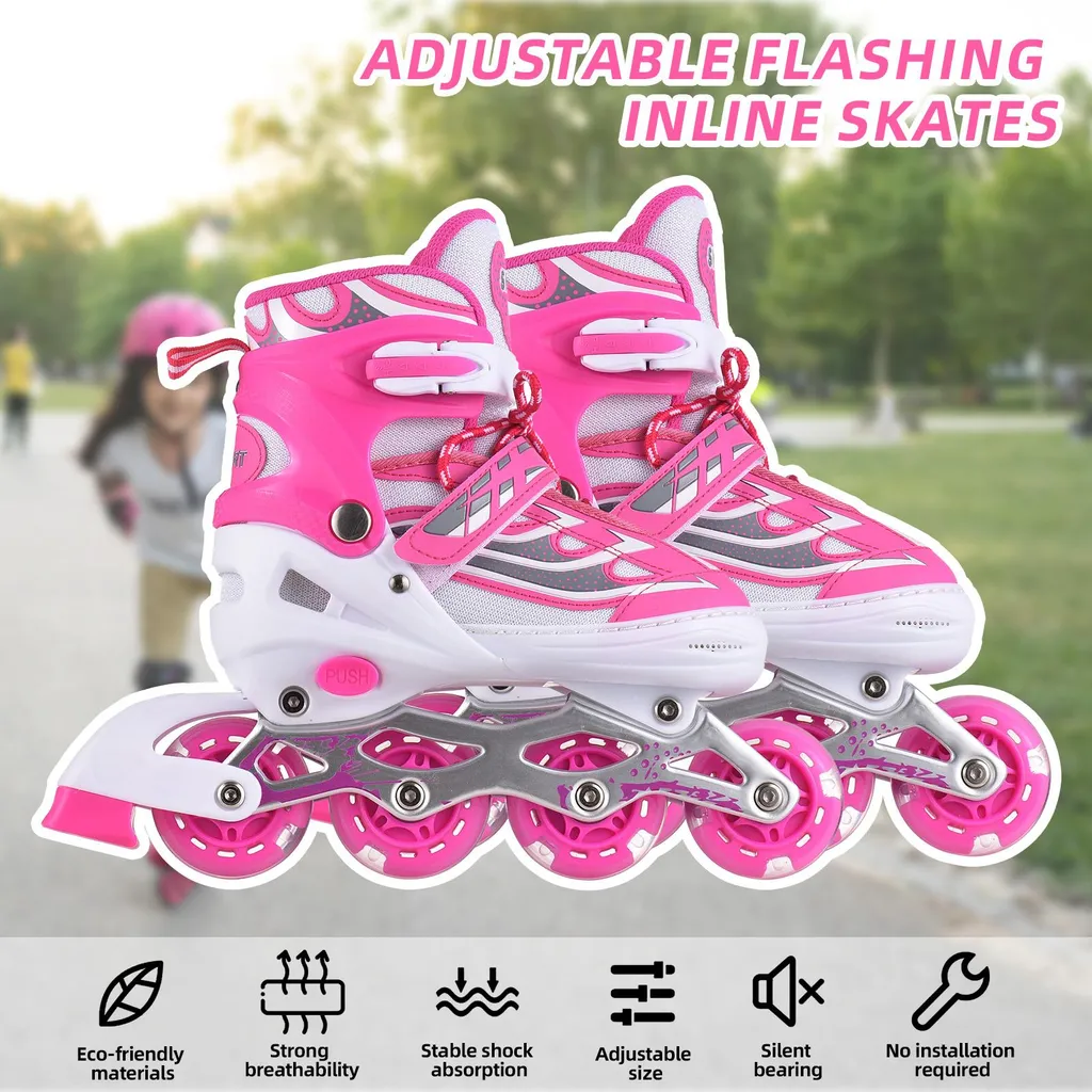 Patins en ligne pour débutants : apprentissage facile du 28 au 41