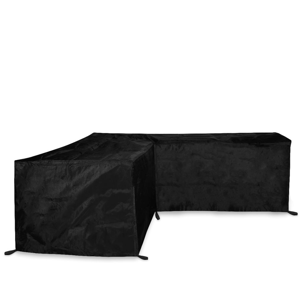 Premium Garten-Sofa Abdeckung – Eck-Lounge-set - 215/85 x 215/85 x 70cm