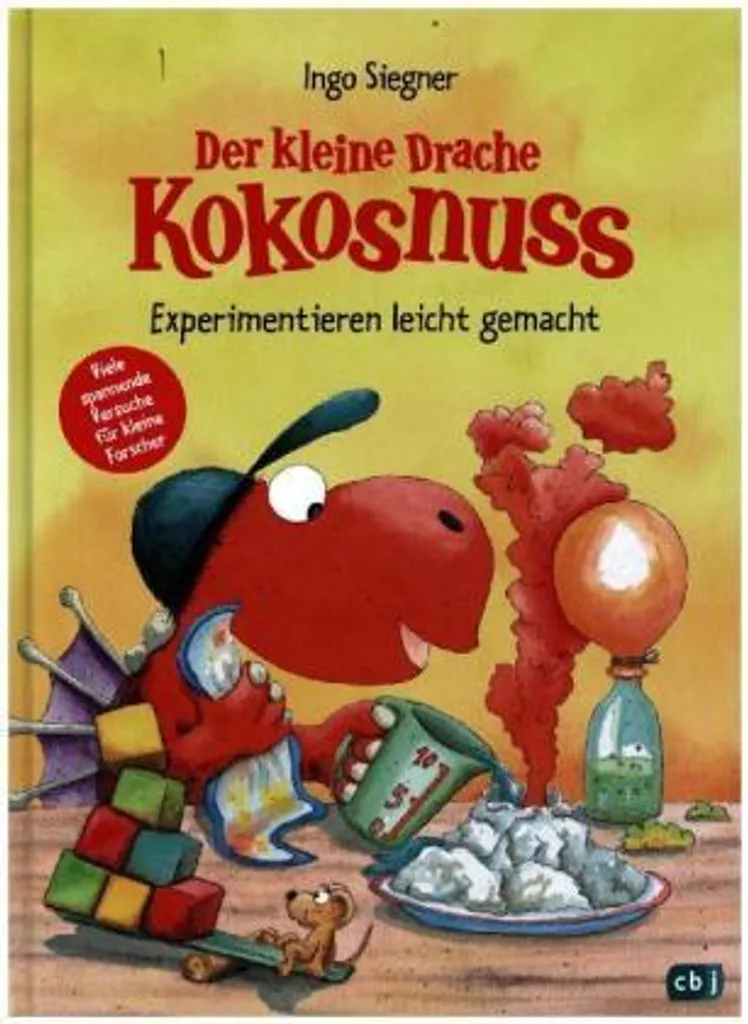 Jeu Éducatif Expériences Scientifiques Dragon Coco : Coffret Complet - 2