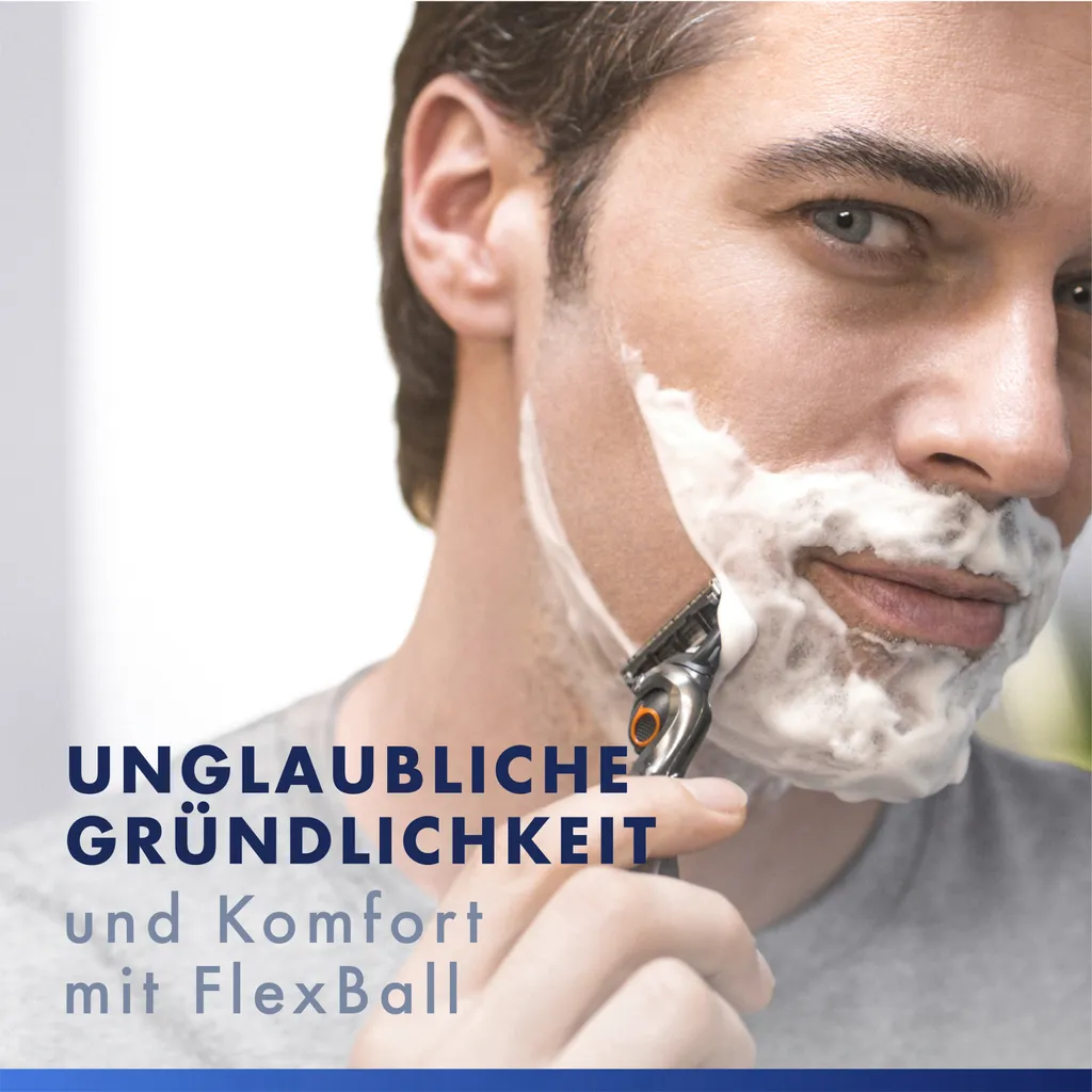Gillette ProGlide Rasoir Anti-Irritation et 12 Lames Haute Précision