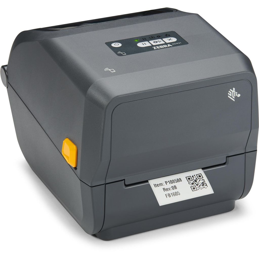 Zebra ZD421T, Termotransferowy, 300 x 300 DPI, 102 mm/s, Zdjęcie produktu 