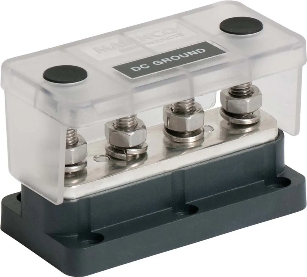 Répartiteur Électrique Bep Marine 500A pour Batteries et Moteurs Bateau
