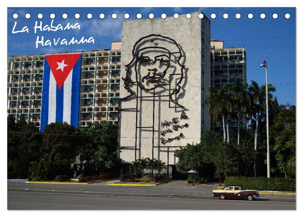 La Habana / Havanna (Tischkalender 2027 DIN A5 quer), CALVENDO Monatskalender