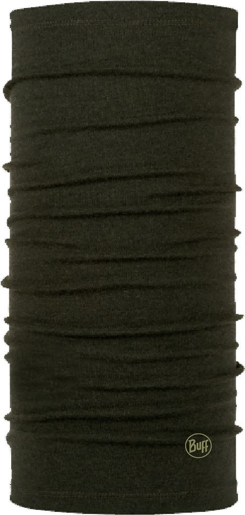 Buff Merino Midweight Multifunktionssling Olive Produktbild 