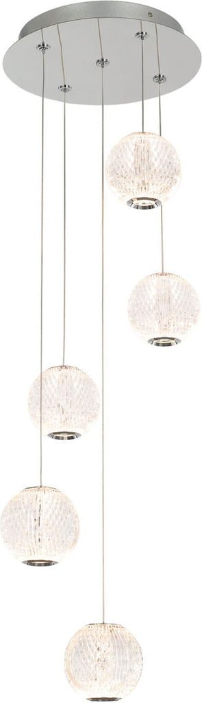 LED-Hängelampe 21W ROSARIO PND-12220121-5A-CR Italux