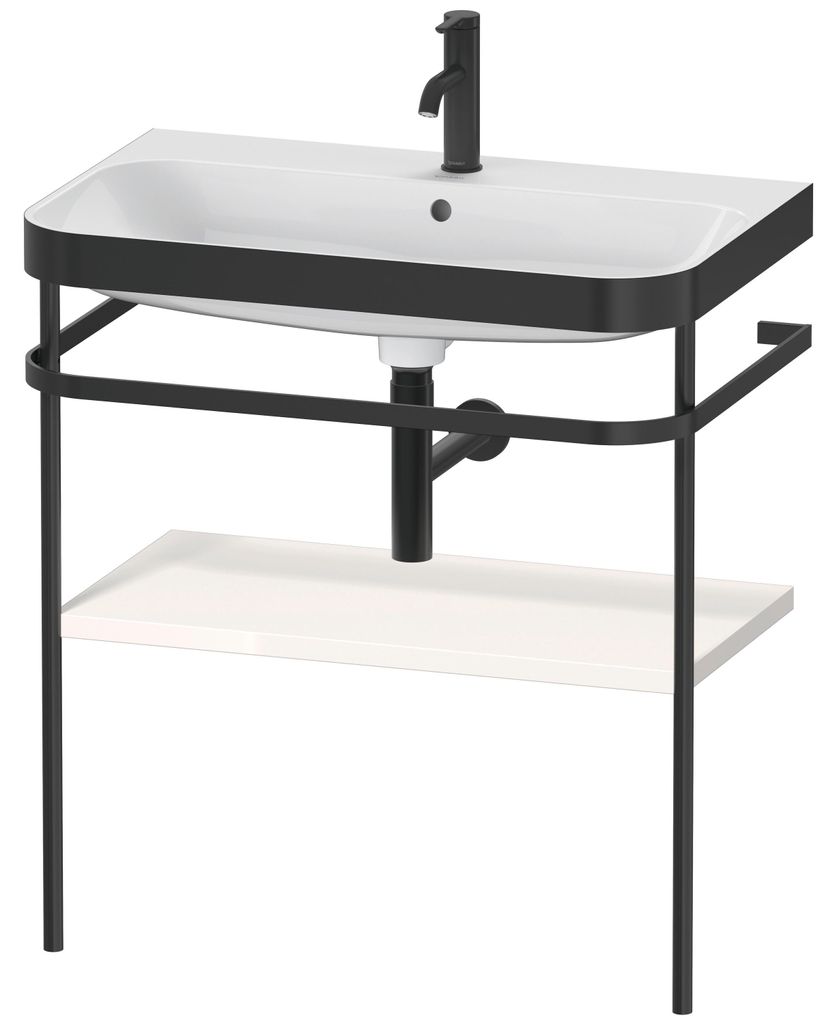 DURAVIT HP4737O2222 Metallk. mit Happy D.2 Plus bodenst. Produktbild 