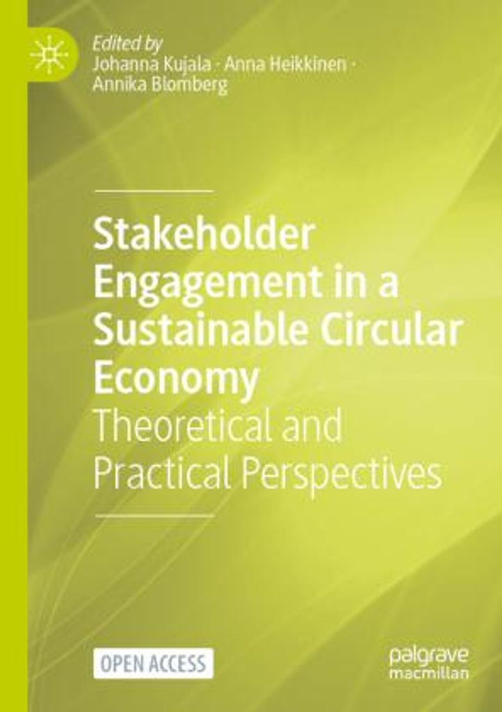 Stakeholder Engagement in a Sustainable Circular Economy