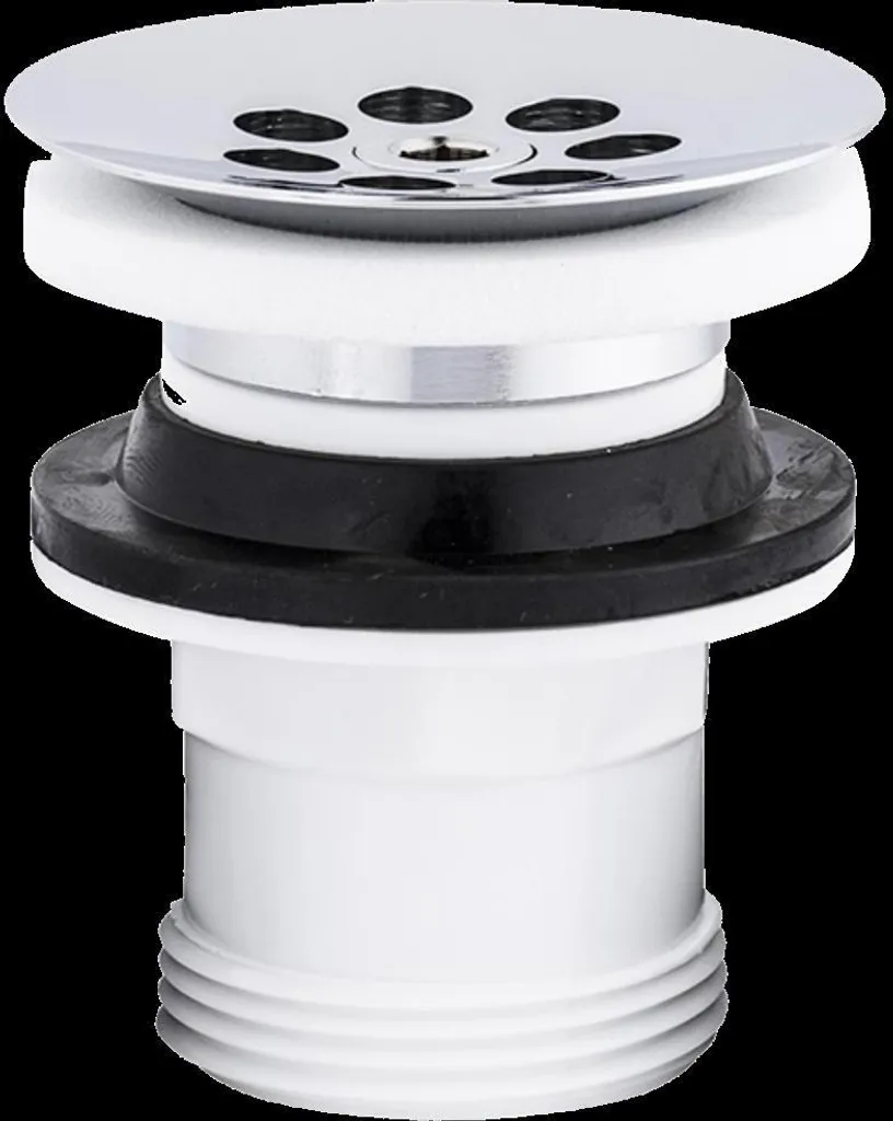 Mora Ablaufventil 520200 mit Überlauf Chrom | Specifiche Professionali