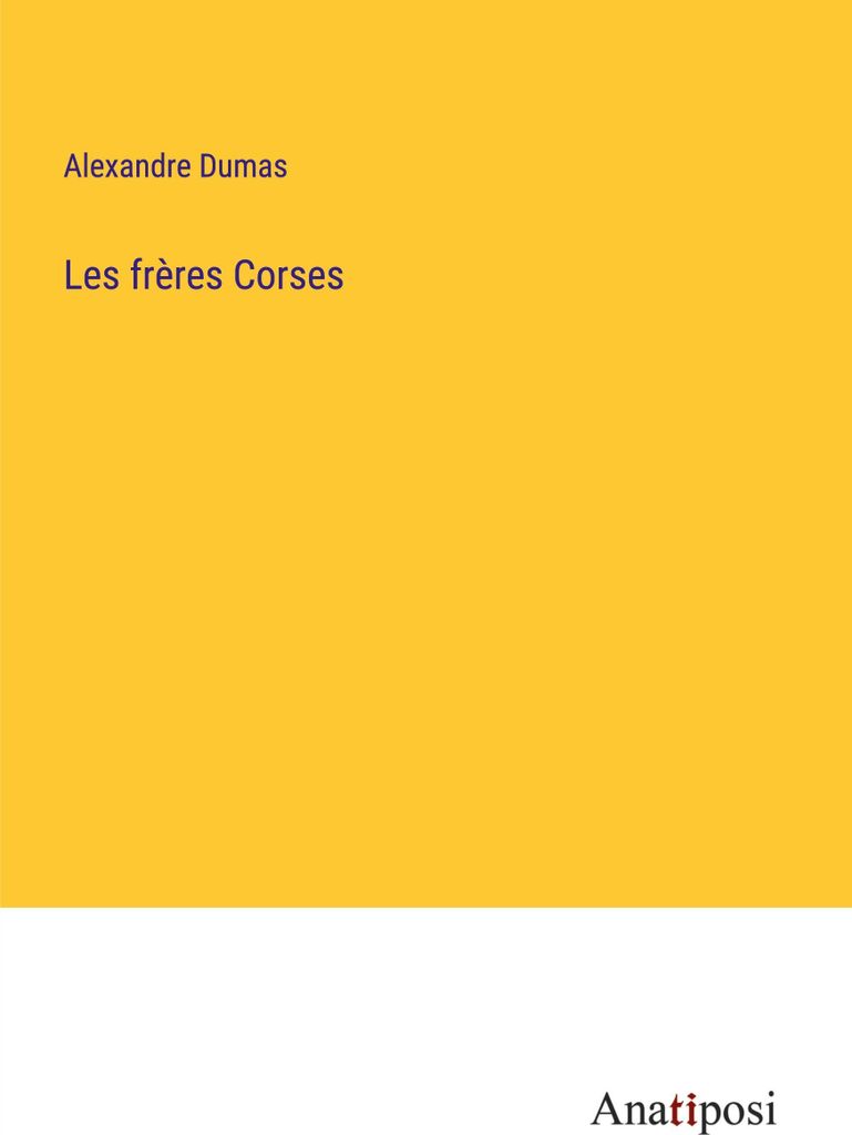 Les frères Corses