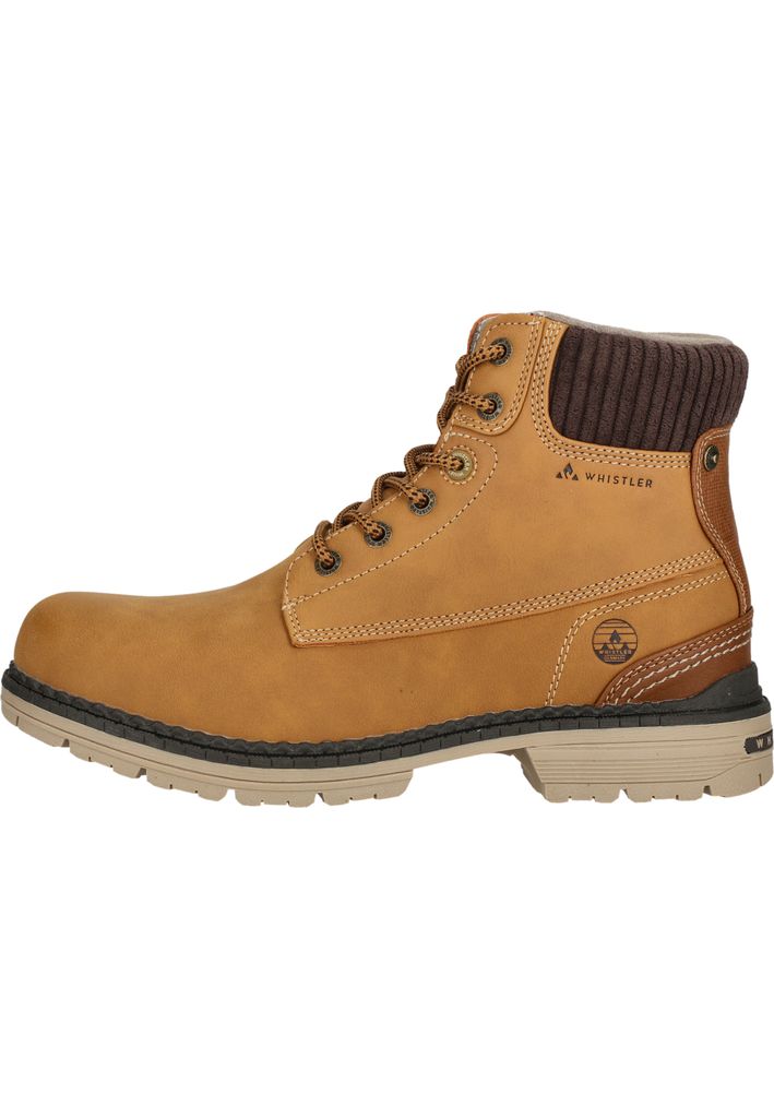 WHISTLER Stiefel Lasti mit Schnürung und Allwetterprofil 5188 Prairie Sand 39
