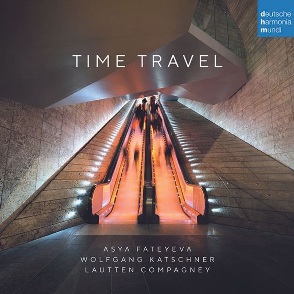 Henry Purcell (1659-1695) - Lautten Compagney - Asya Fateyeva - Time Travel - - (CD / L)