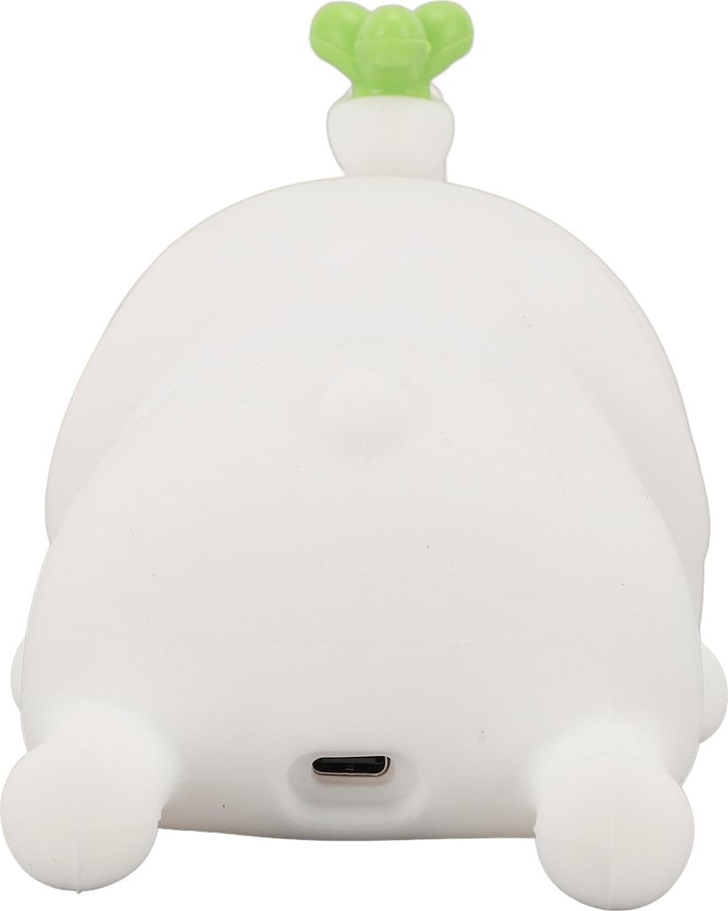 Babyzimmer-Nachtlicht USB Innovatives Silikon-Elefanten-Nachtlicht für Camping
