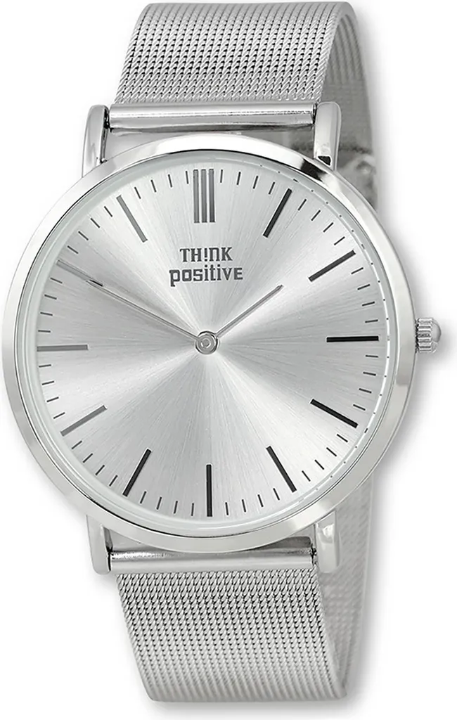 Orologio Donna THINK Positivo Argento Acciaio Inox D2UTP5055J Elegante