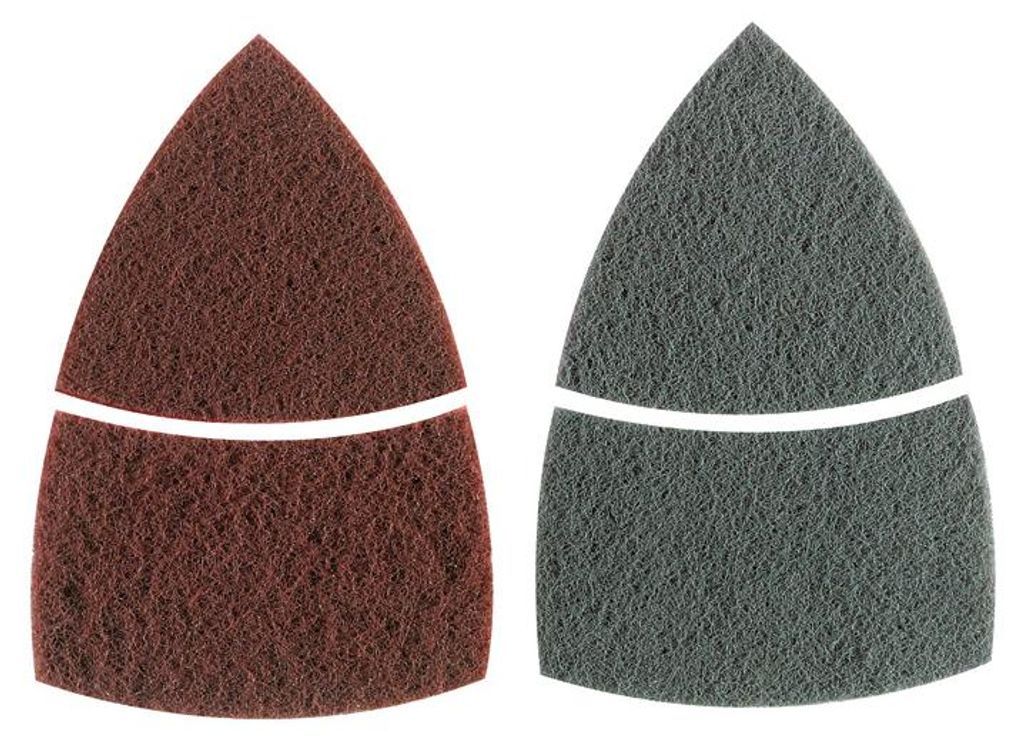 Reinigungsvlies-Set für Multischleifer, 2-teilig, Klett, Produktbild 