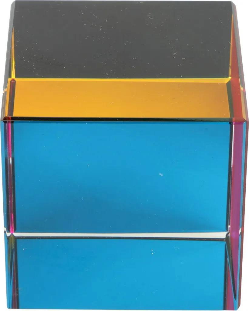 Apprendre la Physique Facilement avec ce Cube de Couleur Optique 50mm