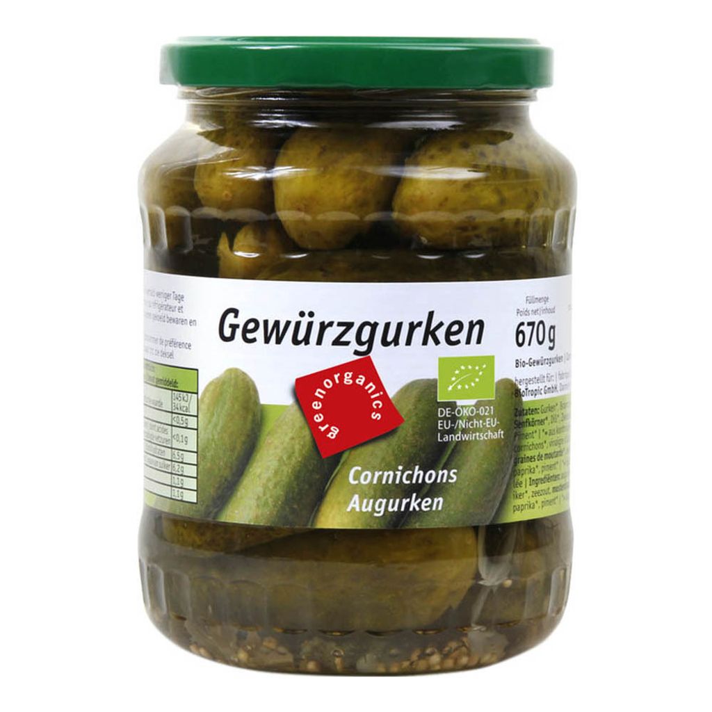Uhorky 670g Obrázok produktu 