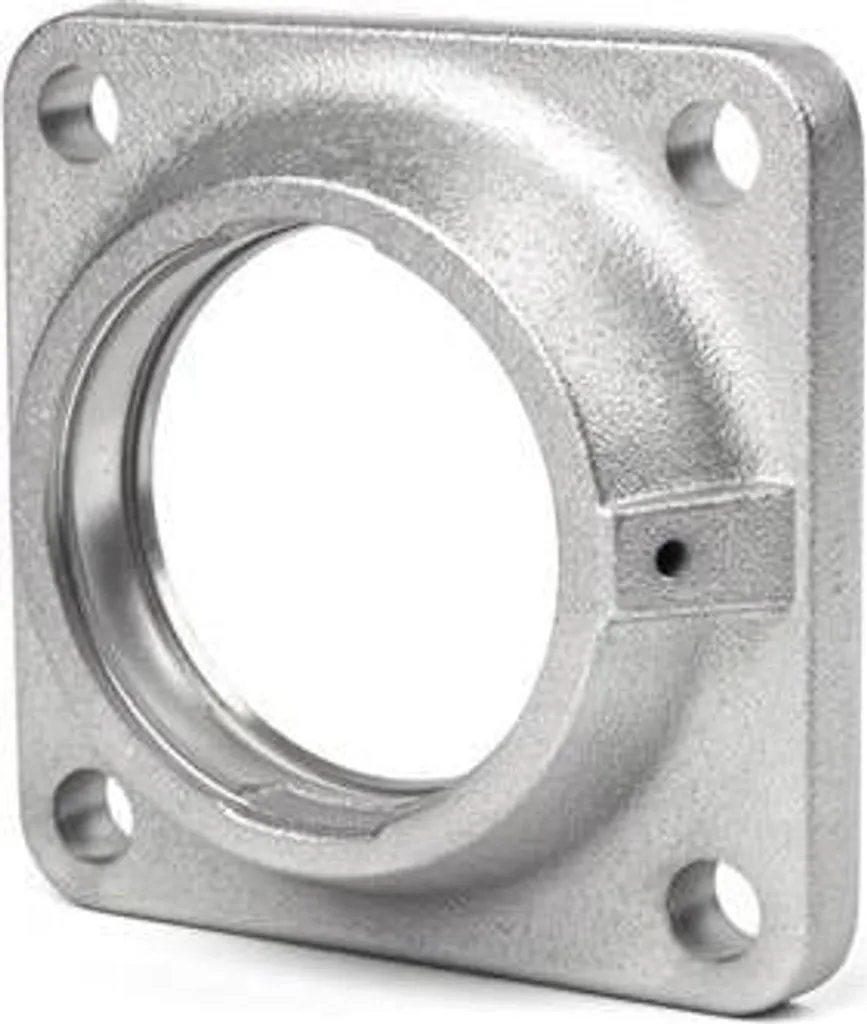 Unité de roulement à bride carrée 72mm INA GEHCF07 pour axe 25mm