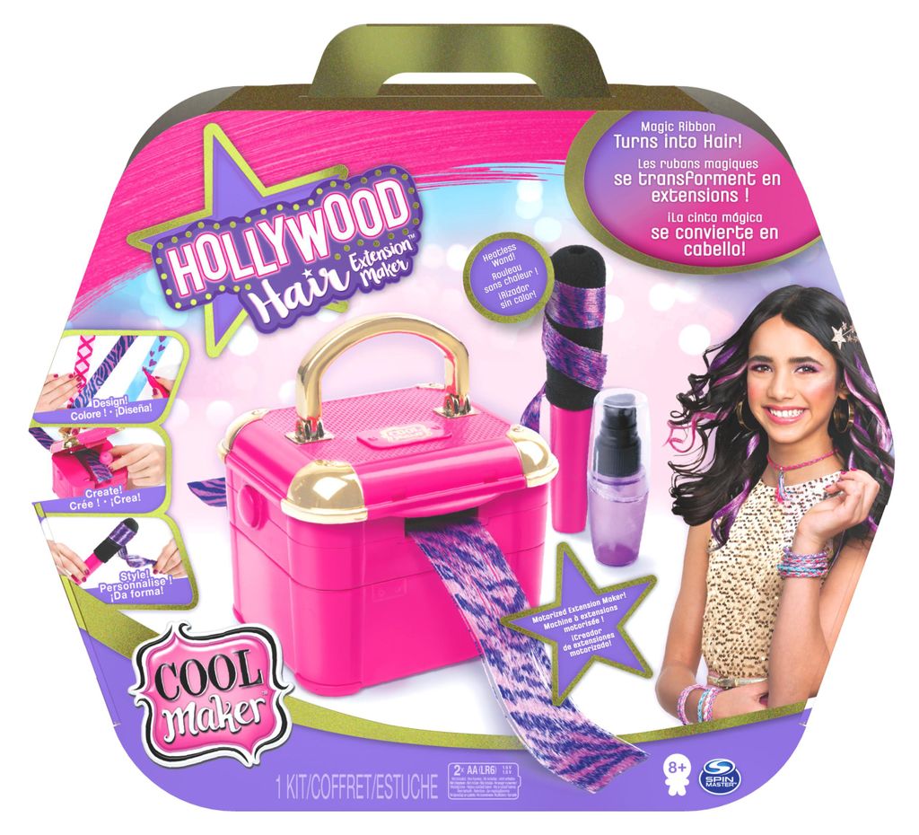 Cool Maker CLM ACK Hollywood Hair Studio UPCX GML, Súprava Obrázok produktu 