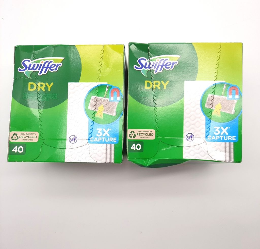 Ściereczki do podłóg Swiffer suchy wkład Mega Pack 72 Zdjęcie produktu 14