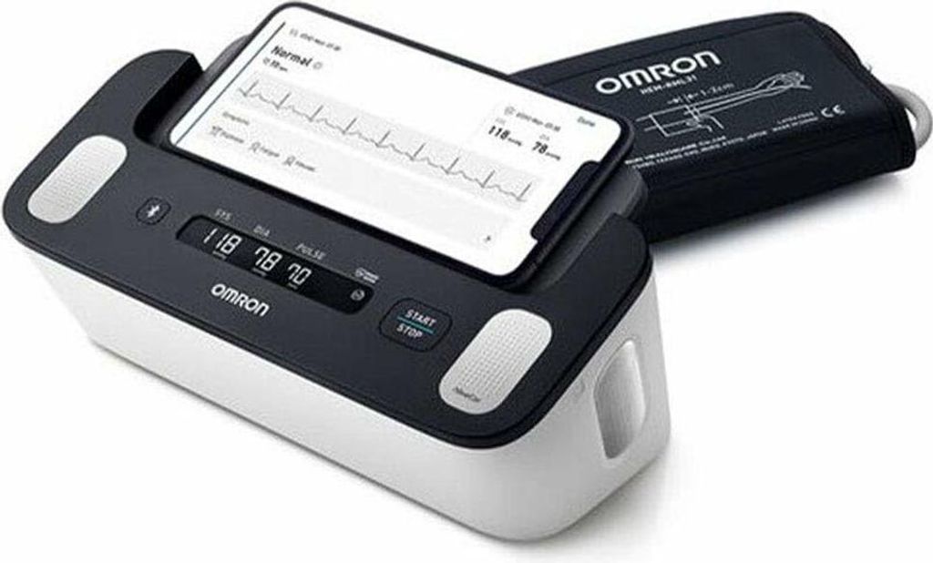 Monitor krevního tlaku a EKG - OMRON Complete Obrázek produktu 