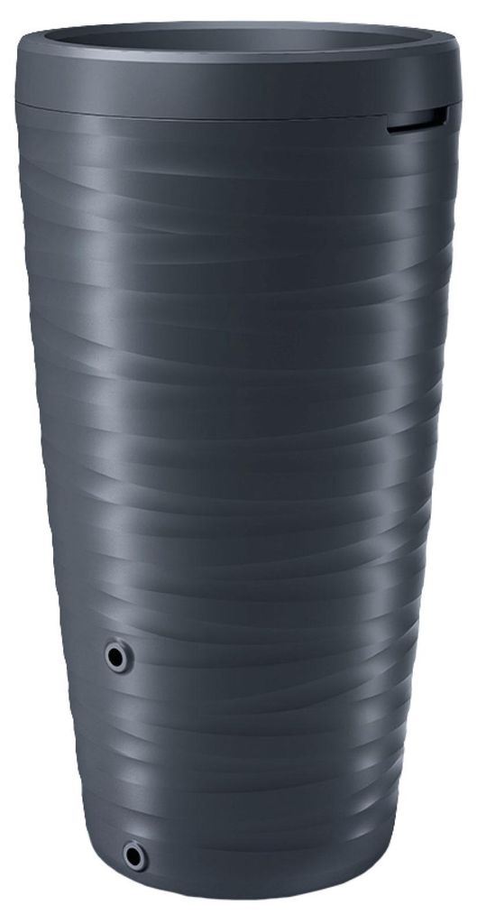 Regentonne anthrazit TREVISO 240 Liter inkl. Hahn Produktbild 
