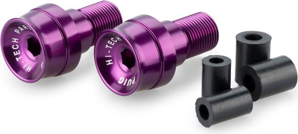 PUIG 21292L Lenkerenden Speed passend fuer YAMAHA T-MAX 560 TECH MAX Lila