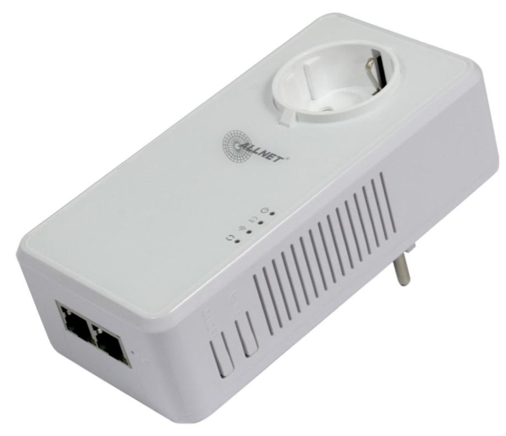 ALLNET Powerline 1200Mbit HomePlugV2""SmartLink"" MIMO mit Produktbild 