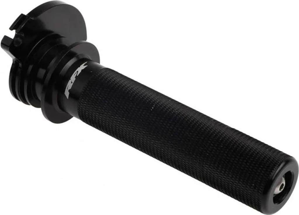 RFX Pro Tube d'étranglement Noir Haute Performance pour Moto Cross