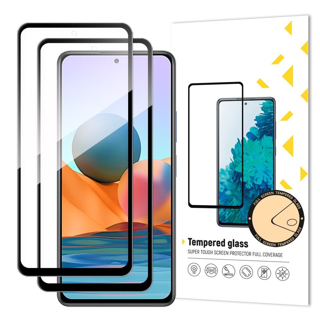 MG Full Glue 2x tvrzené sklo na Xiaomi Redmi Note 10 Pro, Obrázek produktu 