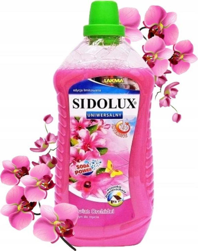 Sidolux Universal Waschmittel Orchidee 1L Produktbild 