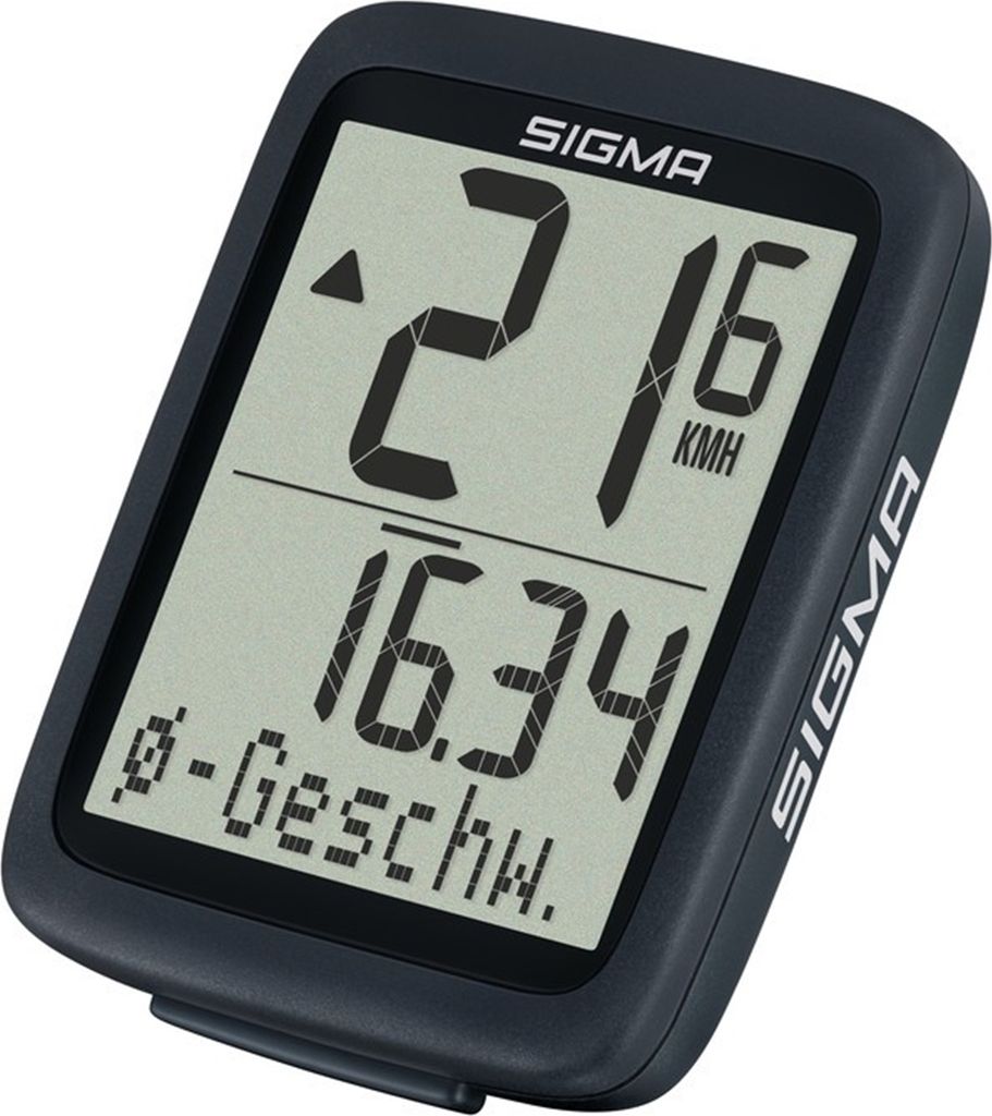 SIGMA Fahrradcomputer BC 8.0 WL ATS kabellos, schwarz Produktbild 