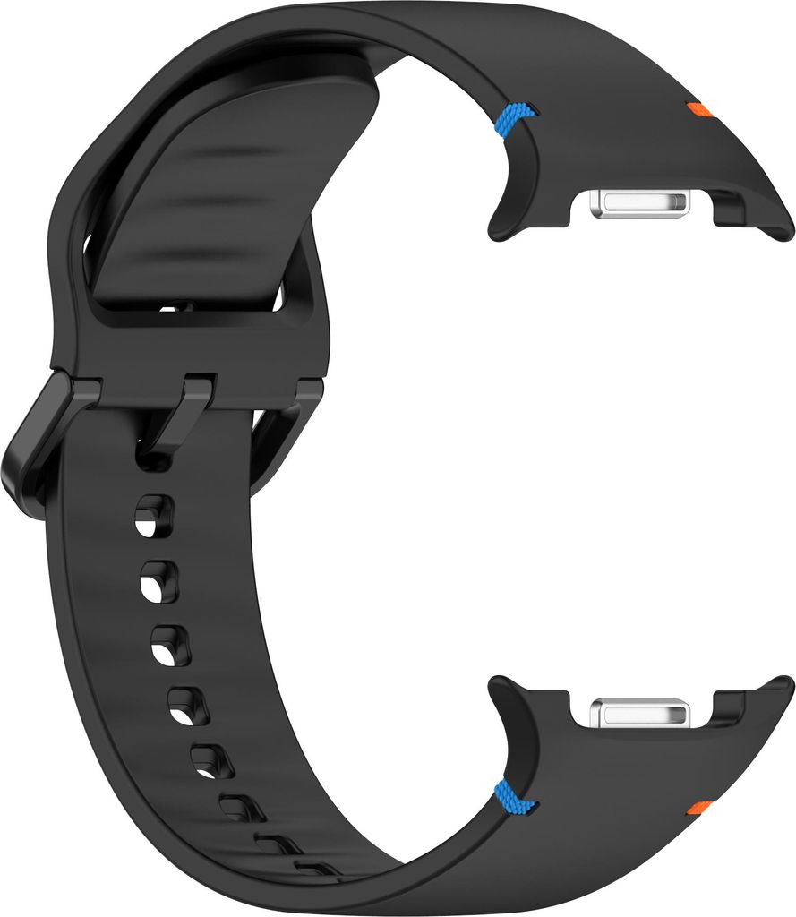 INF Silikónový remienok pre Samsung Galaxy Watch 8 čierna Obrázok produktu 