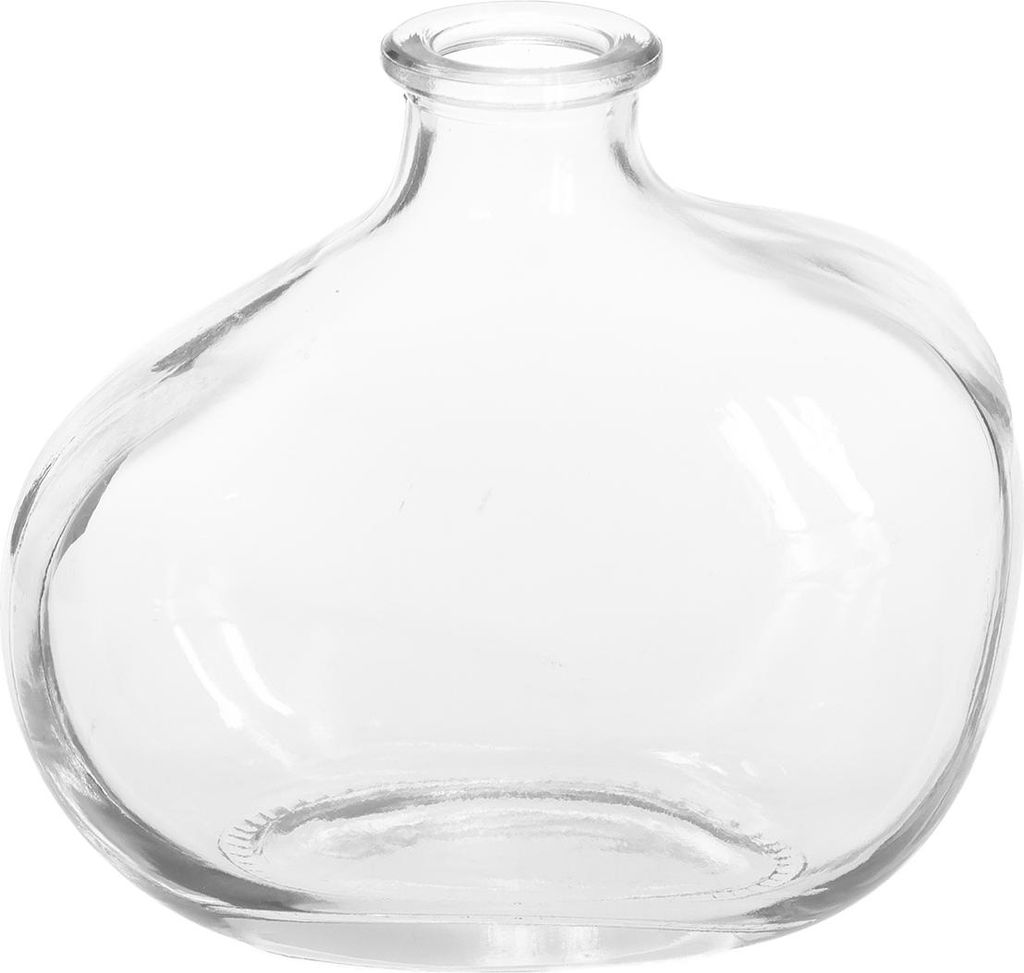 Moderne Mini Glasvase für stilvolle Dekoration, 3 Stück