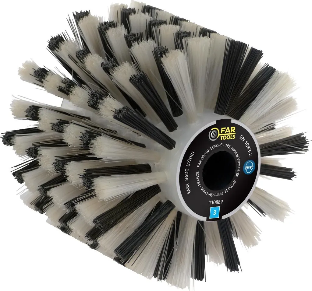 Accessorio Fartools 110889 Spazzola Plastica per Finiture d'Elite