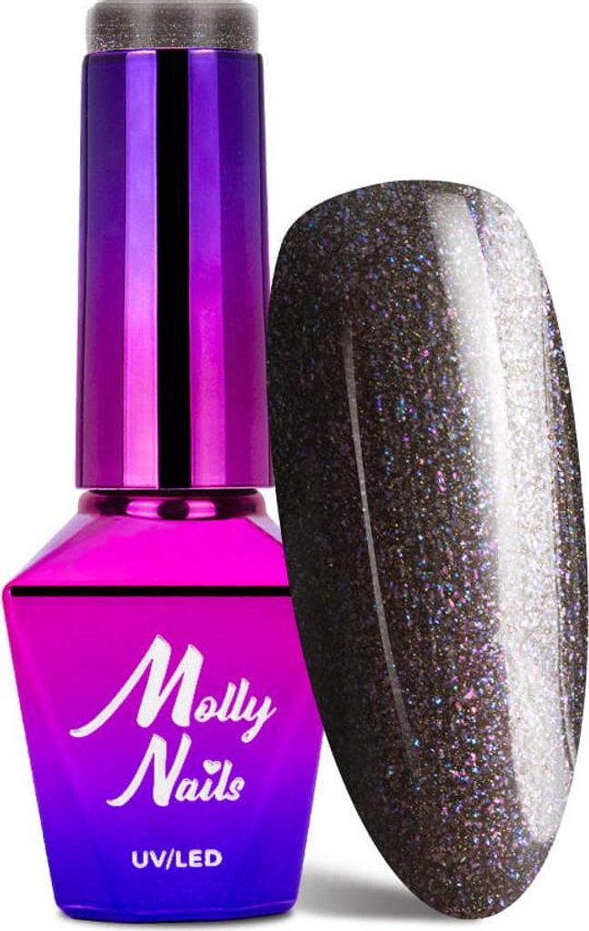 Molly Nails Wedding Dream & Champagne Magnum Hybrid-Nagellack, 8 g, Nr. 388