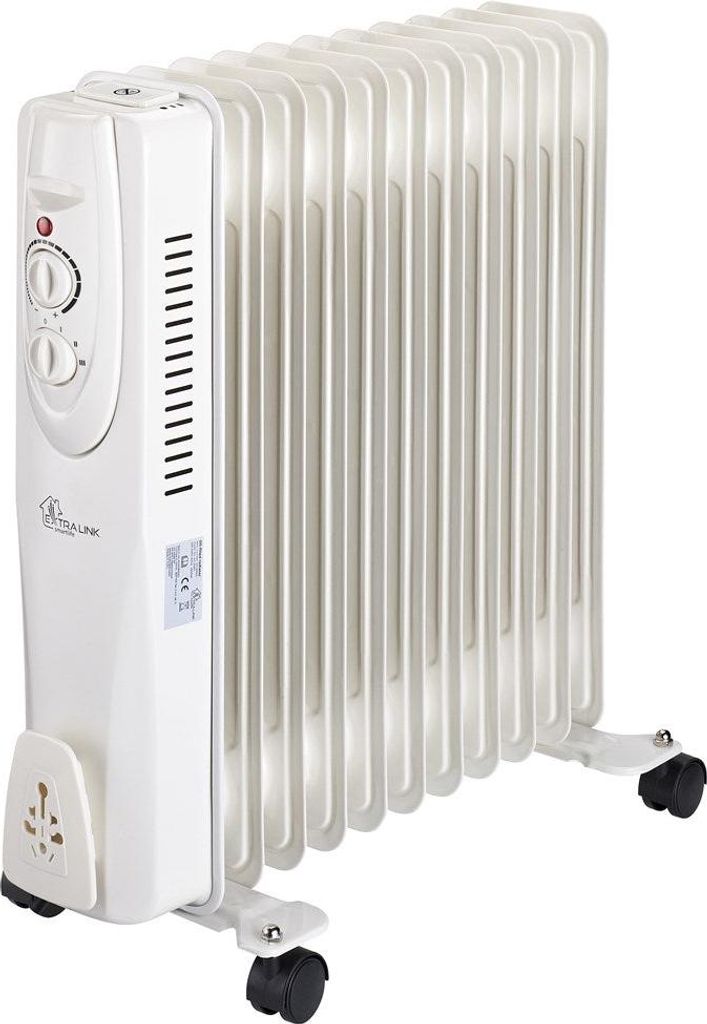 Extralink Elektryczny grzejnik olejowy NY-25W1 2500W, 11 Zdjęcie produktu 