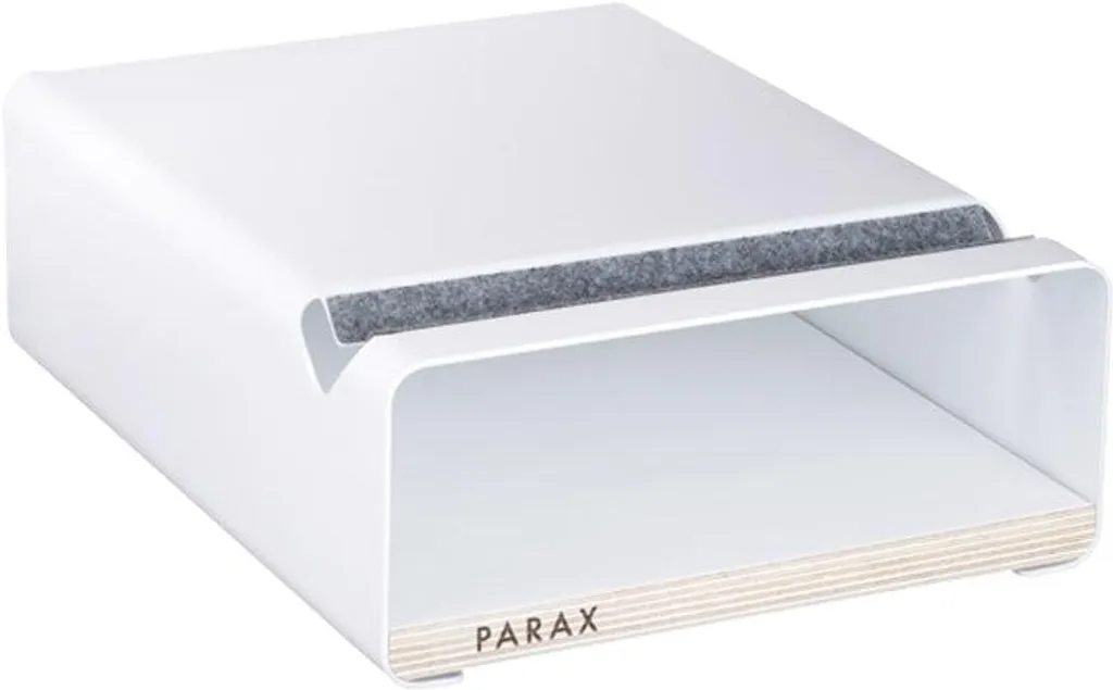 Support vélo mural bois Parax S-Rack blanc - Étagère cyclisme design