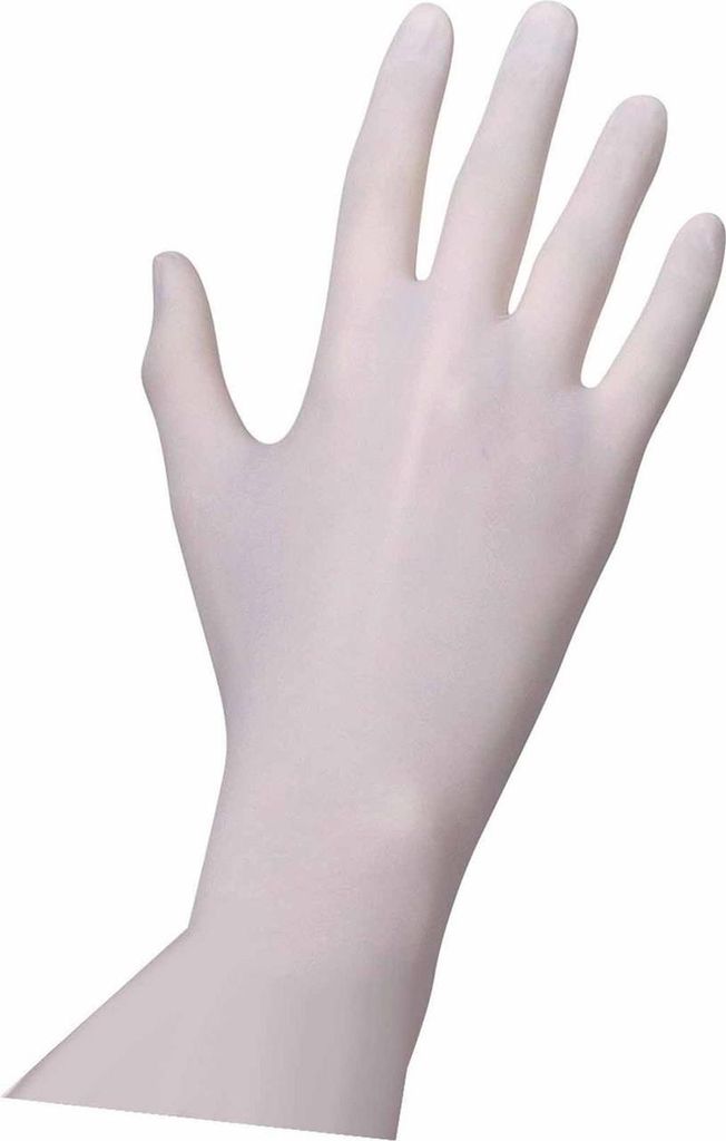 Unigloves WHITE PEARL Nitrilhandschuhe 7-8 Medium 100 Produktbild 