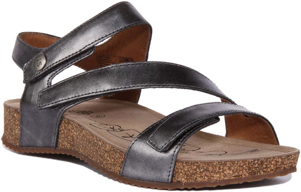 Josef Seibel Tonga 25 Frauen Knöchelriemen Leder Sandale Produktbild 