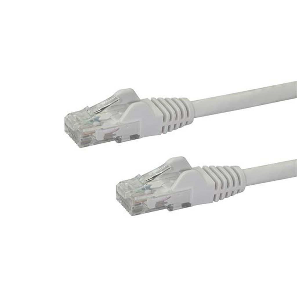 StarTech.com Cat6 Patchkabel RJ-45 Snagless 7 m Weiß U/UTP