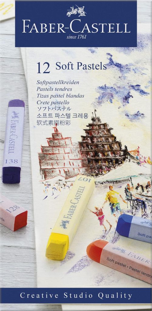 Faber-Castell Studio Quality, 12 Stück(e) Produktbild 