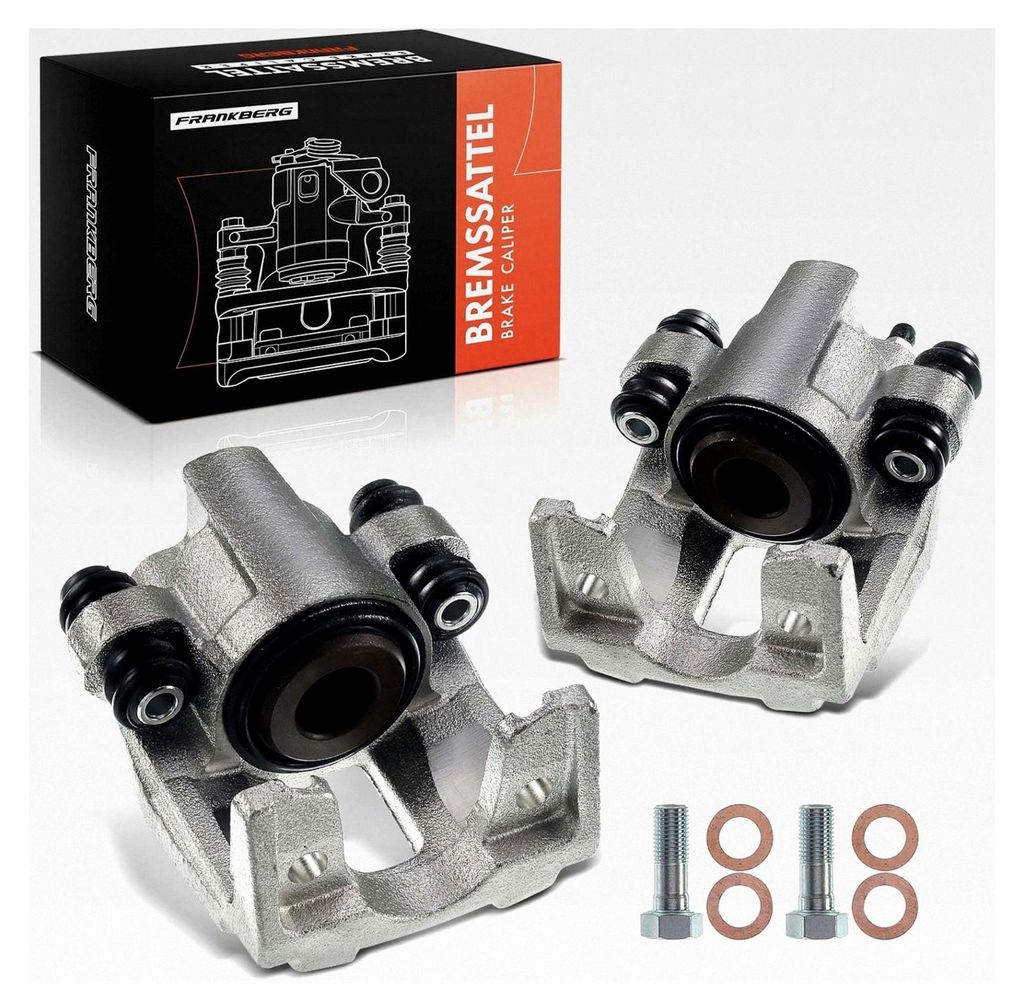 2x Bremssattel Bremszange Hinterachse Links Rechts für Cherokee KJ 2003-2007