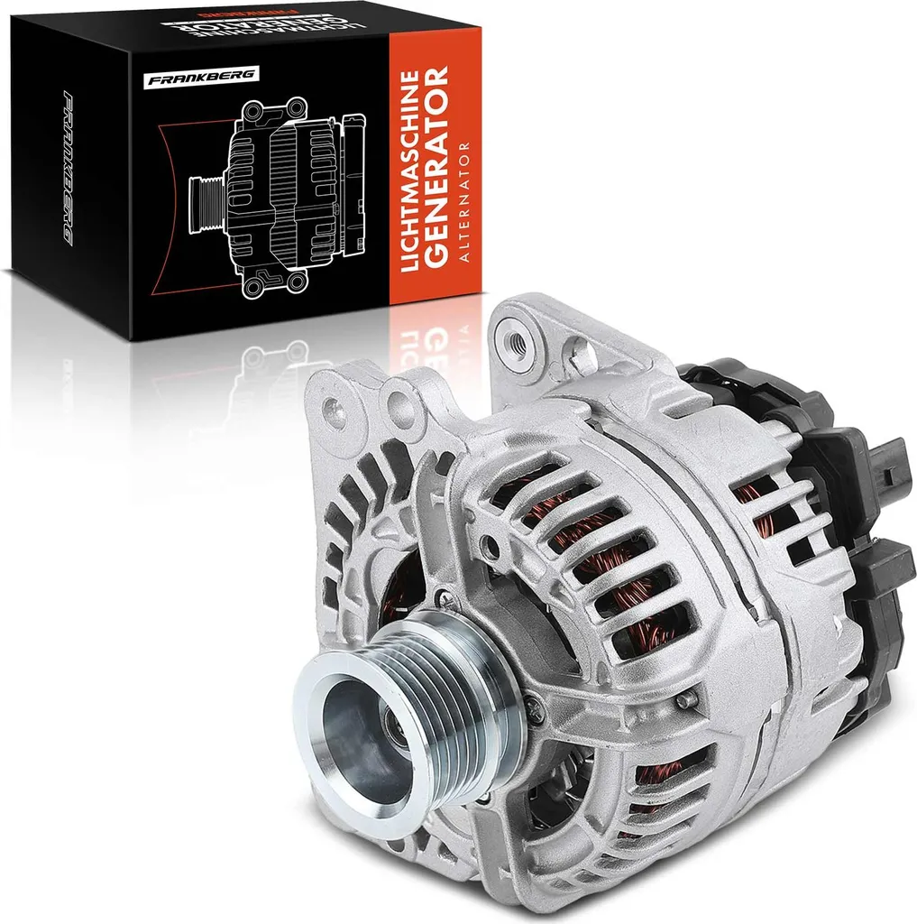Frankberg 1x alternatore per VW Lupo Polo Transporter IV Fox Seat Ibiza Skoda