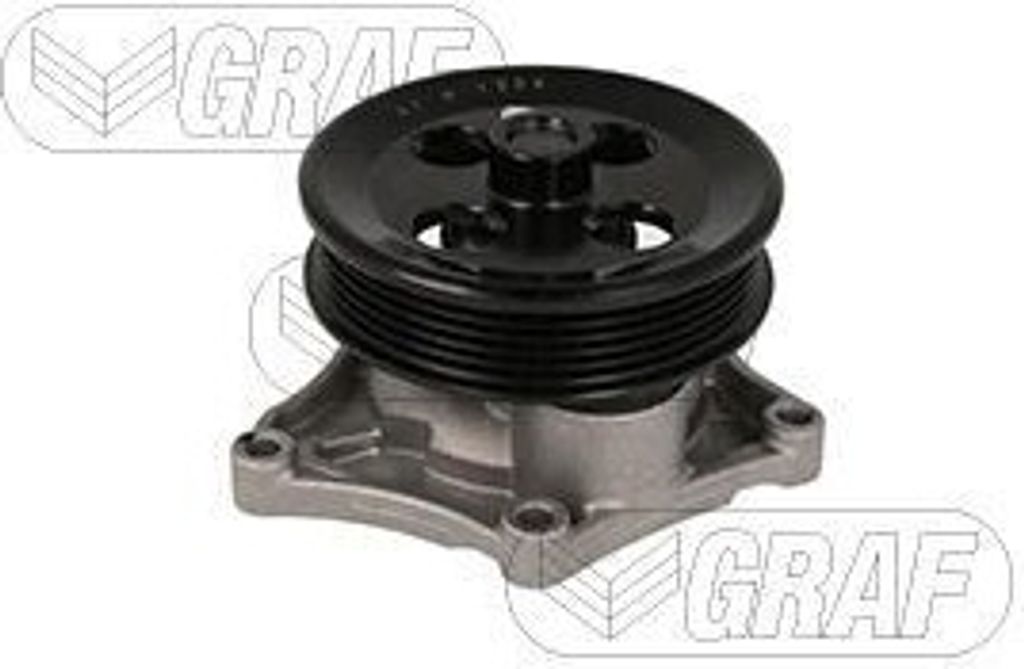 GRAF PA1356 - OE 12676537 Wasserpumpe für Astra K, Corsa E (X15), Insignia B (Z18), Mokka X (J13)