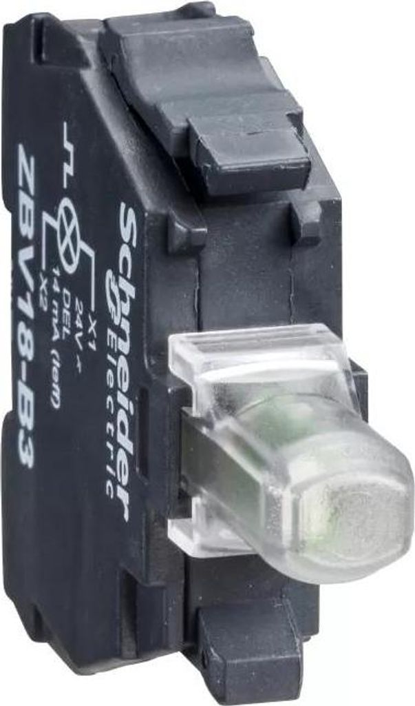 Schneider Electric ZBVM1 Klemmenblockzubehör Standfuß 1 Produktbild 