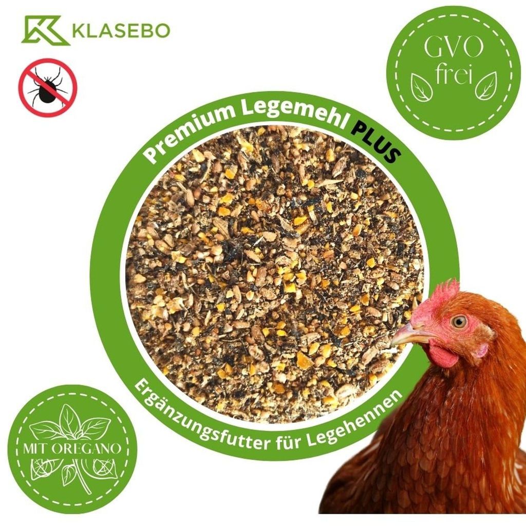 Mangime per galline 25 kg, Premium farina di guscio d’uovo Immagine del prodotto 