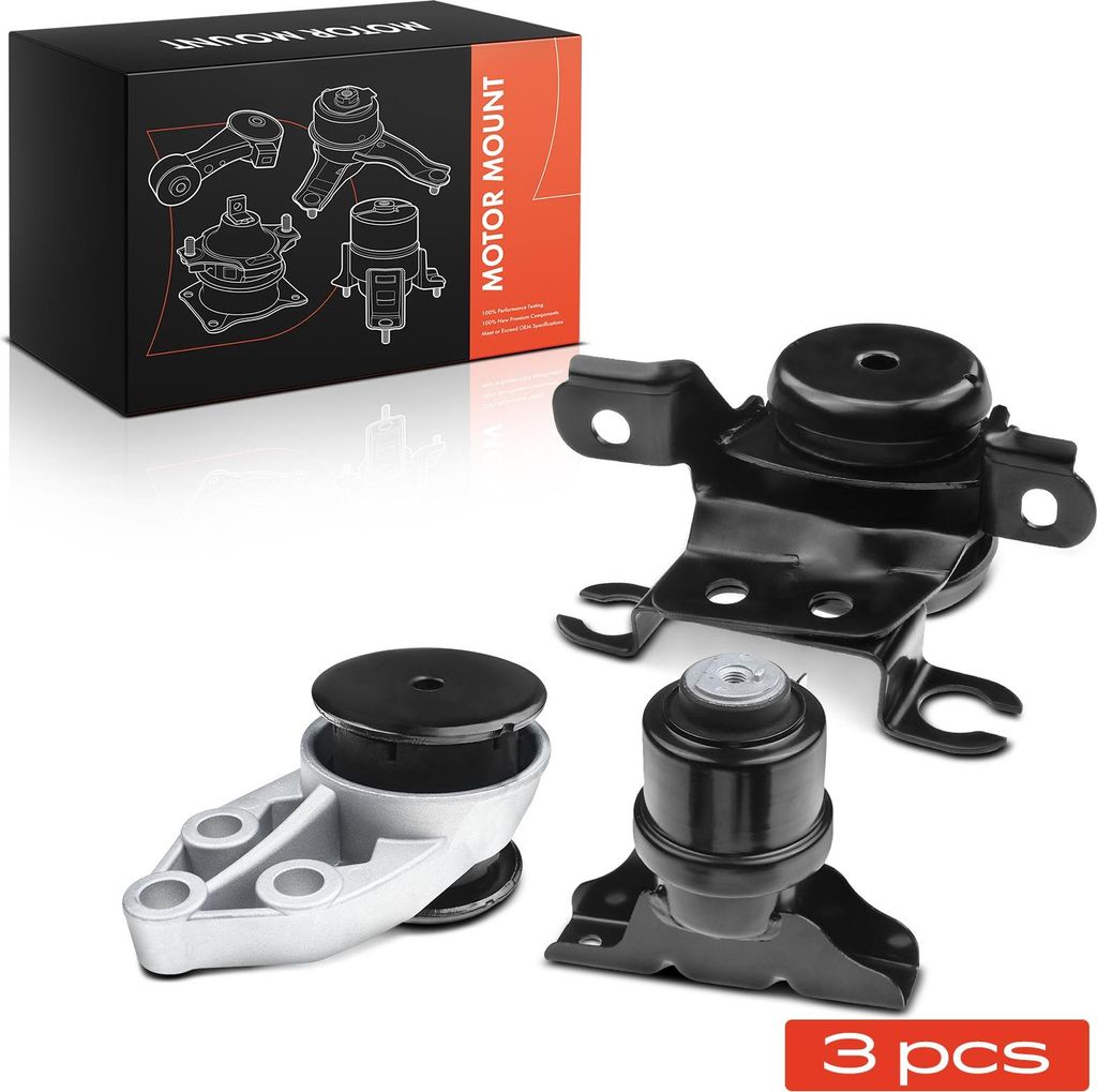 Frankberg 2x Motorlager+1x Getriebelagerlager Vorne und Hinten für Mazda Tribute EP 2.0L 3.0L