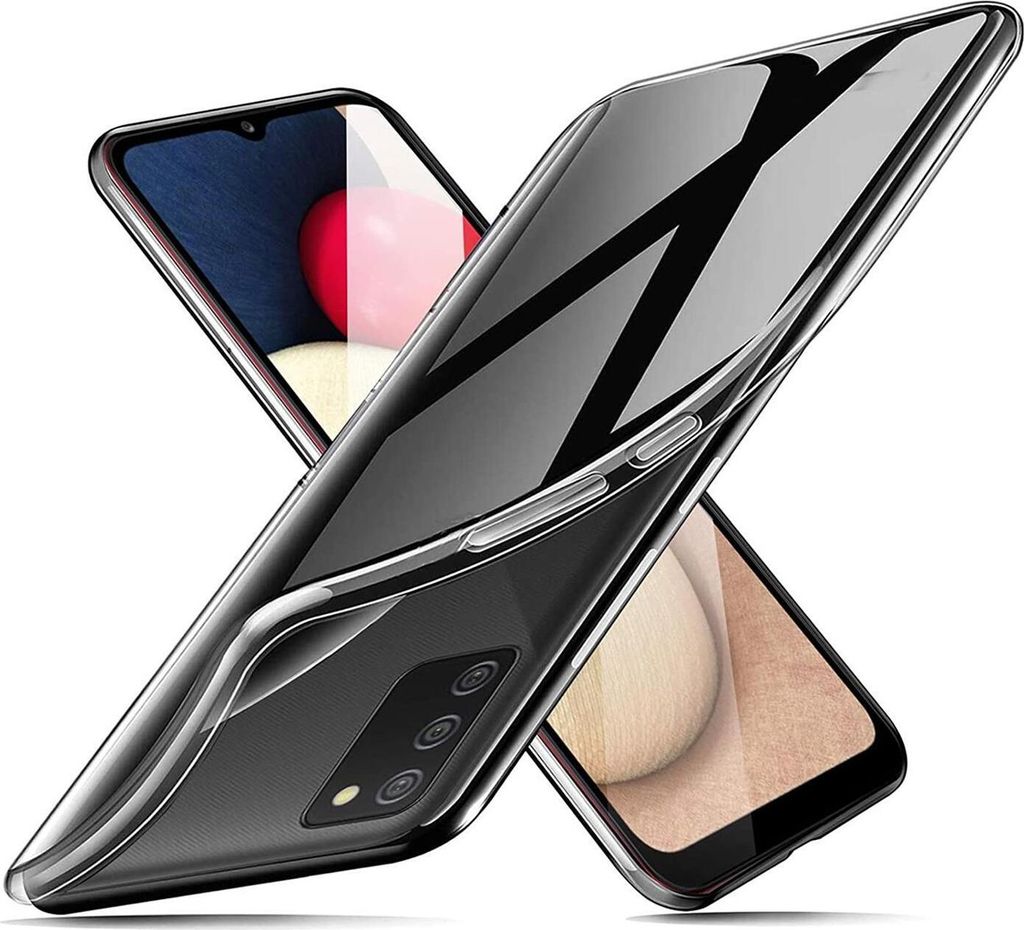 Conie Silikon Schutzhülle für Samsung Galaxy A02s Tasche Produktbild 