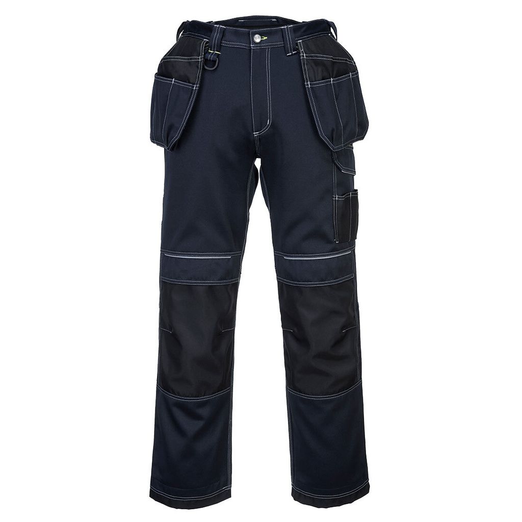 Portwest T602 PW3 Arbeitshose mit Holstertaschen Navy/Black Gr. 42